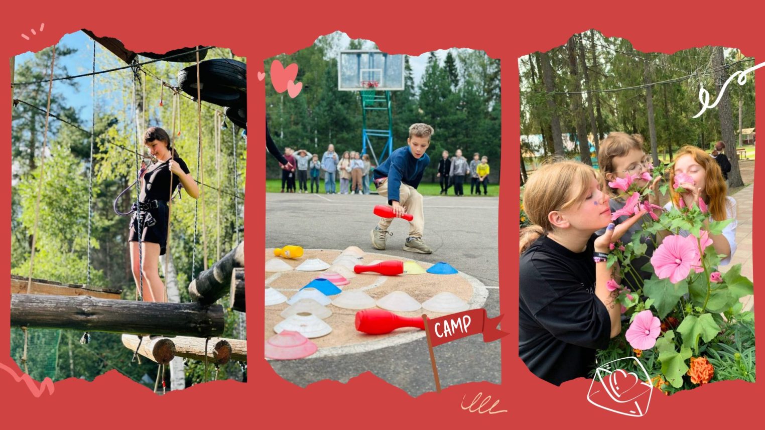 Каникулы в «Ломах»: нам доверяют самое ценное!