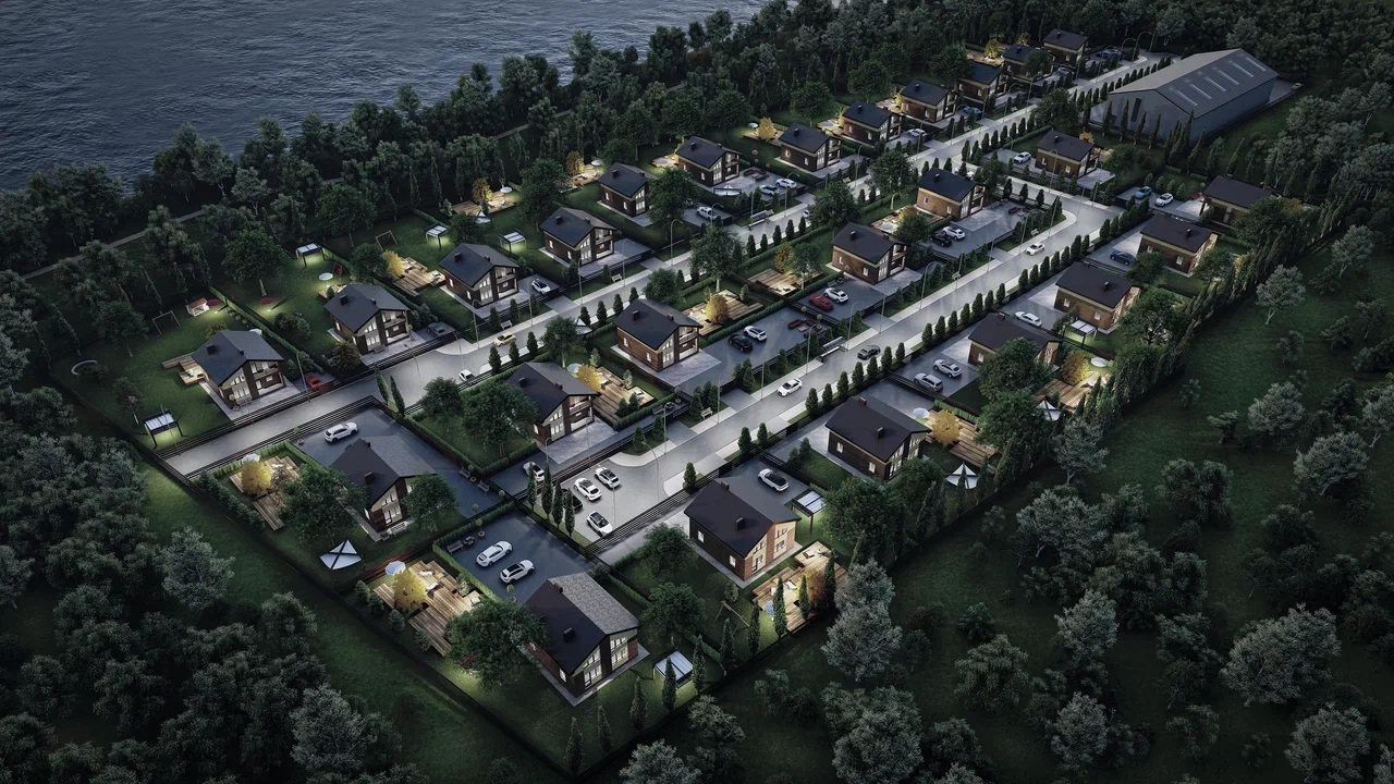 Дом, где хочется остаться: коттеджный посёлок СЕРЕДНЯЯ ВИЛЛЭДЖ рядом с Костромой предлагает всё необходимое для жизни мечты