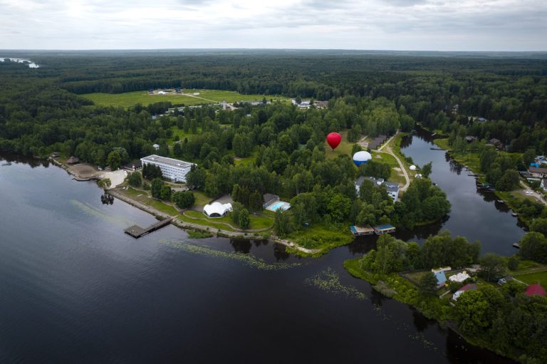 Лунево на Волге. Активный семейный отель с насыщенной анимацией для детей и взрослых
