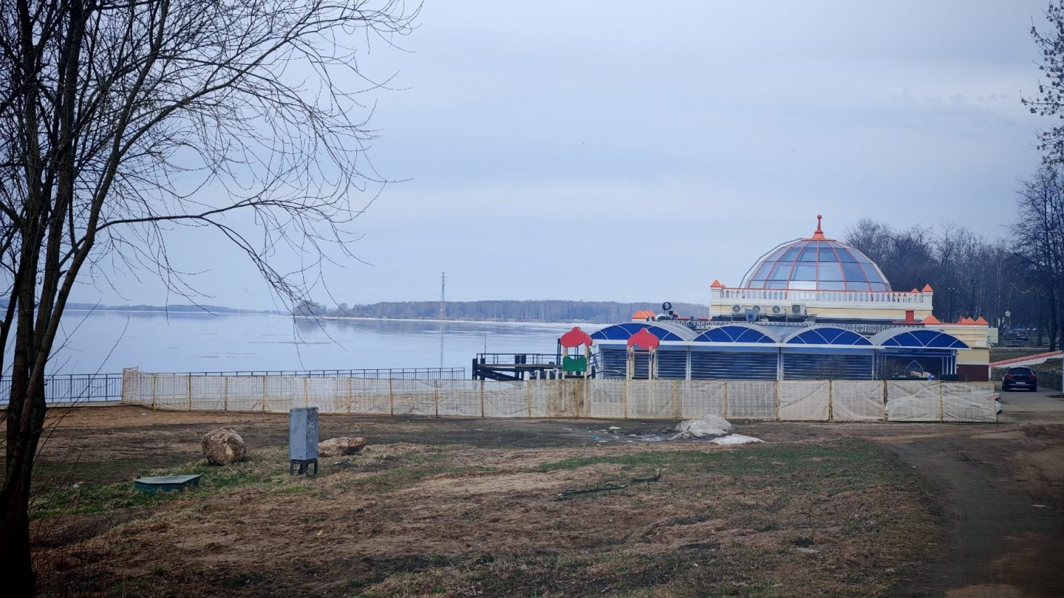 Главная набережная Костромы станет еще краше