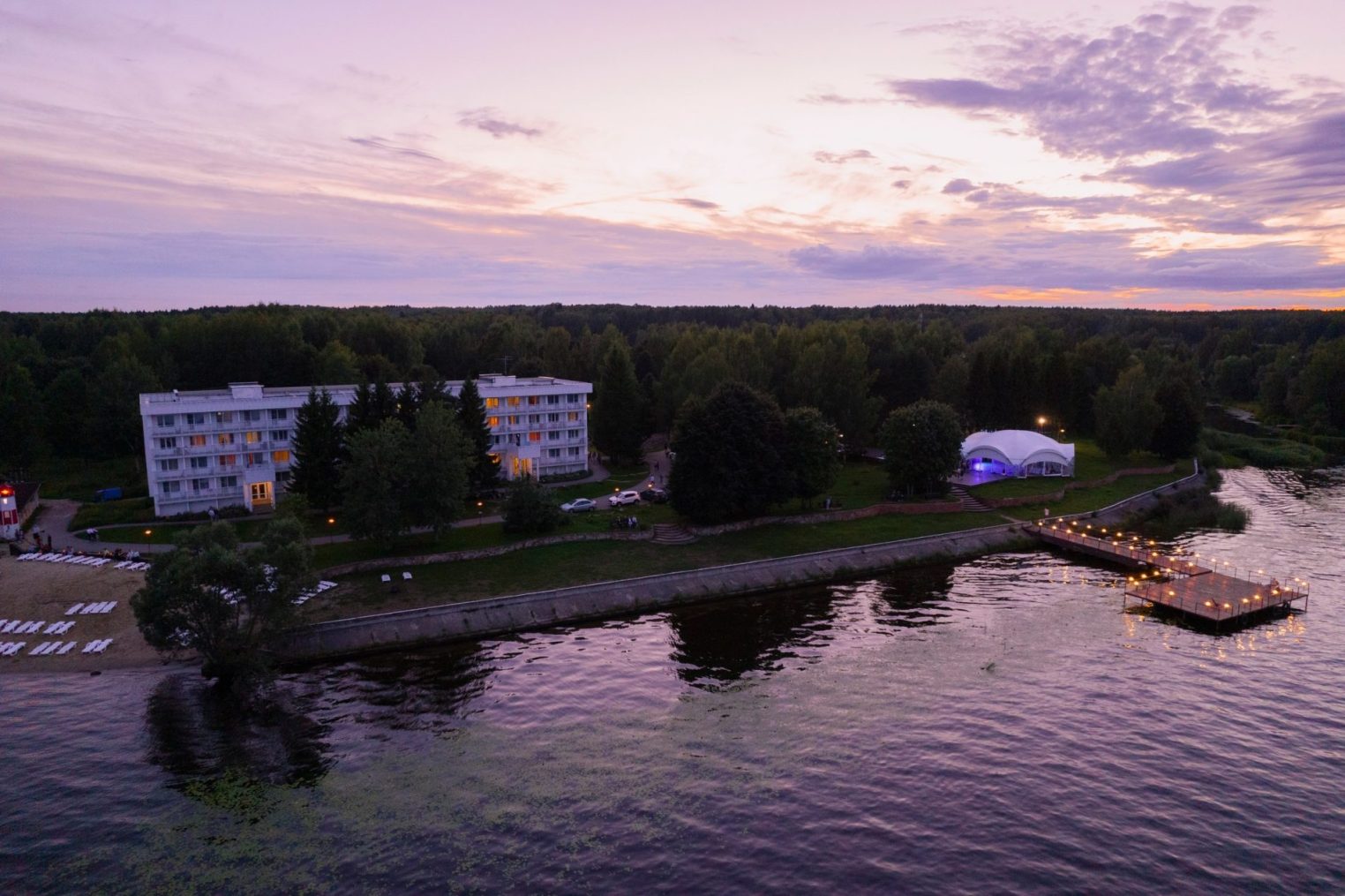 Лунево на Волге. Активный семейный отель с насыщенной анимацией для детей и взрослых