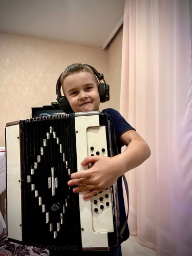 Мой активный ребёнок