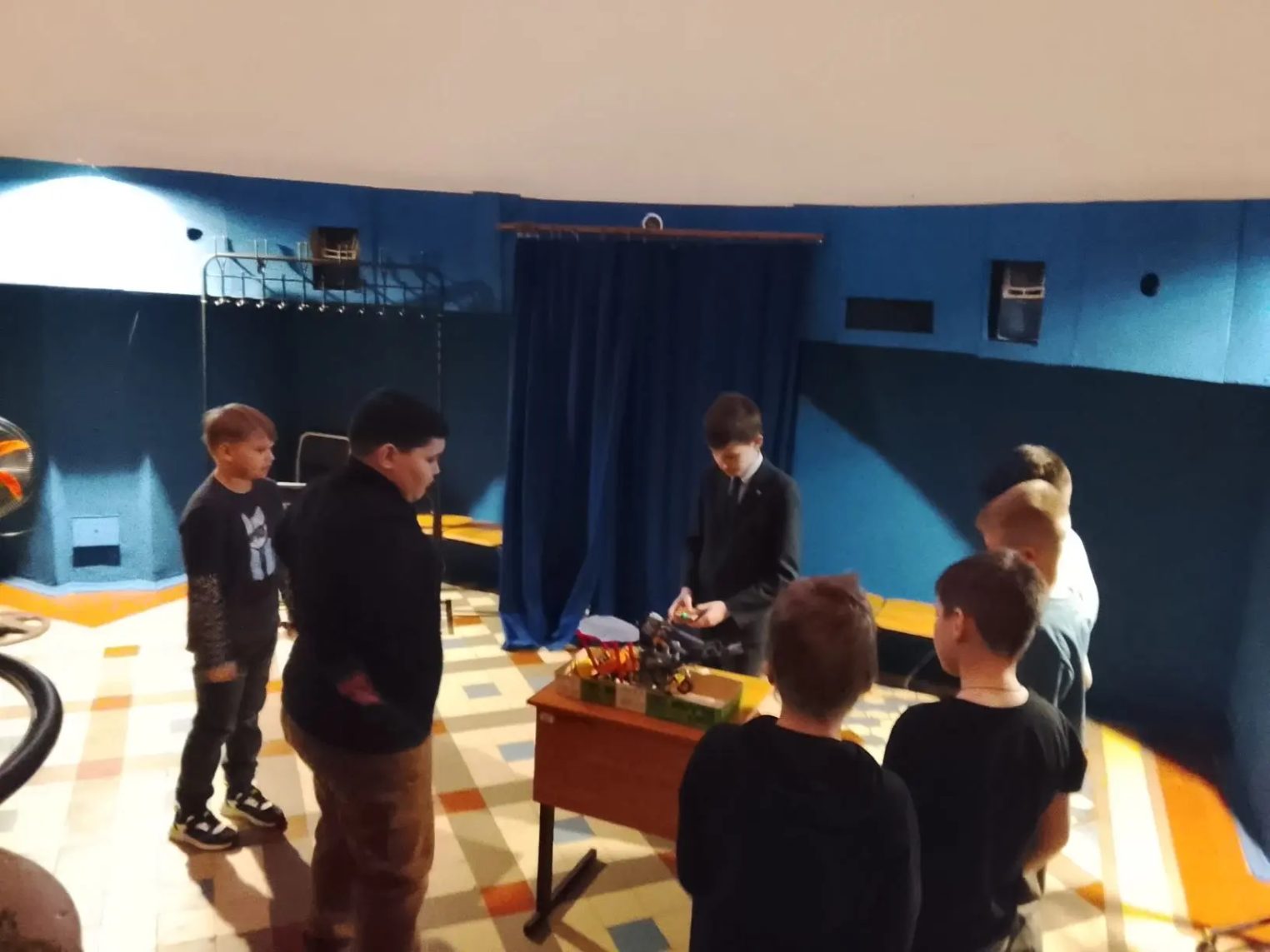 Юный костромич покажет москвичам как добывать лед на Марсе