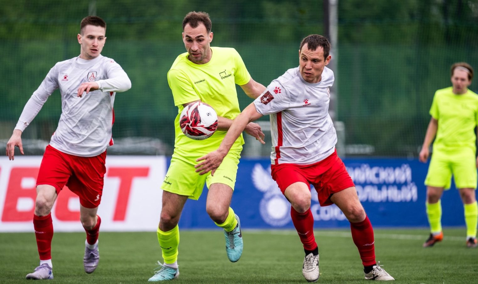 Костромская «Альфа» поборется за Кубок России по мини-футболу 8х8