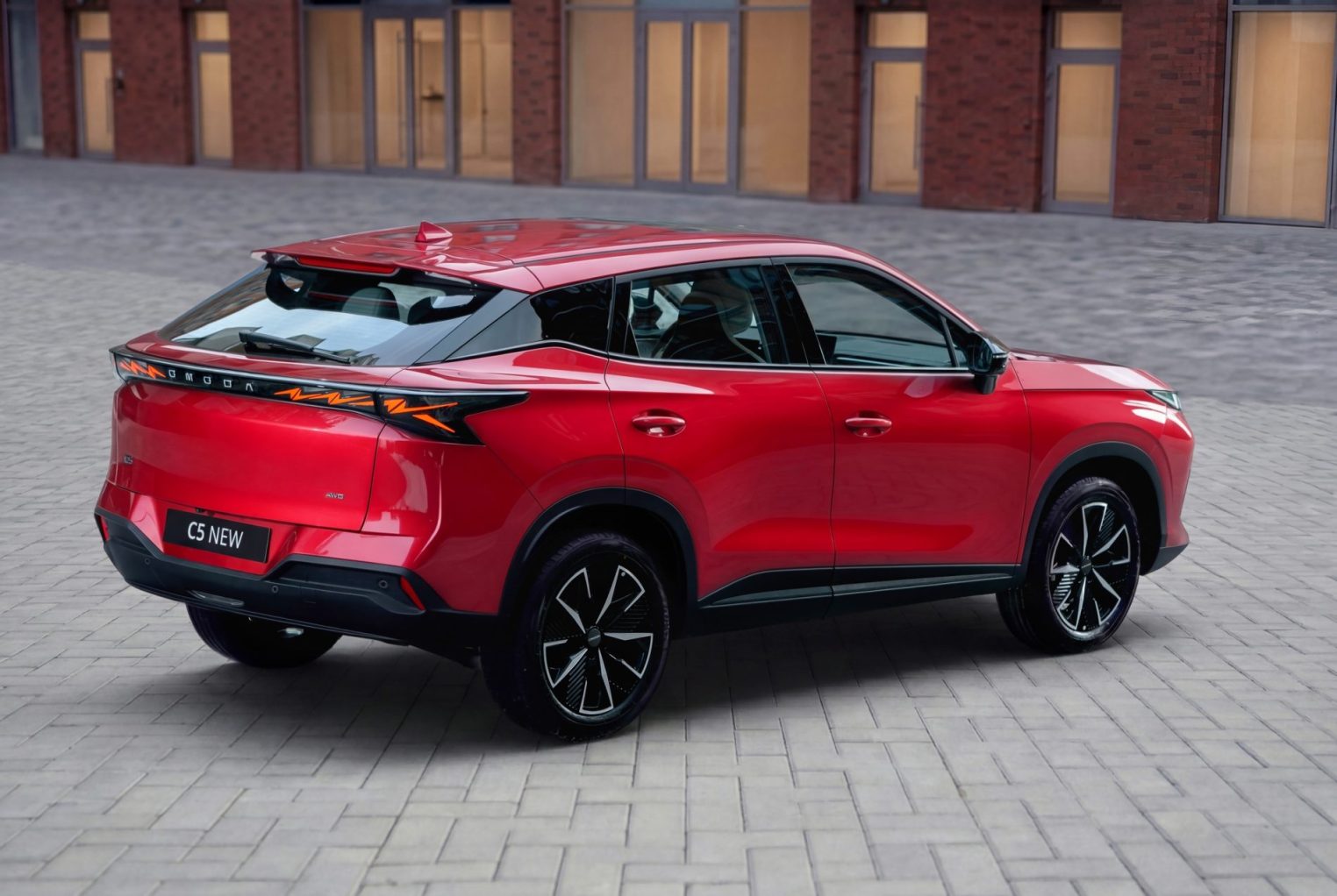 Новый OMODA C5 в Костроме: дизайн, технологии и абсолютный комфорт