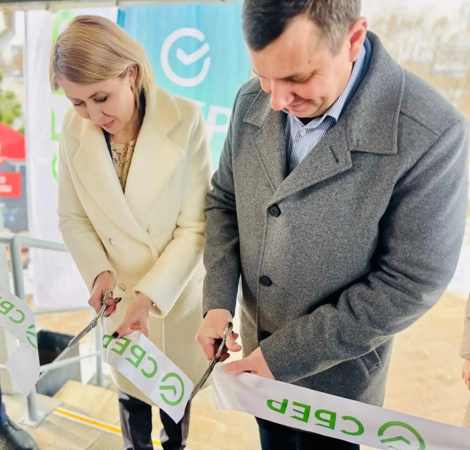 В поселке Красное-на-Волге открылся обновлённый офис Сбера