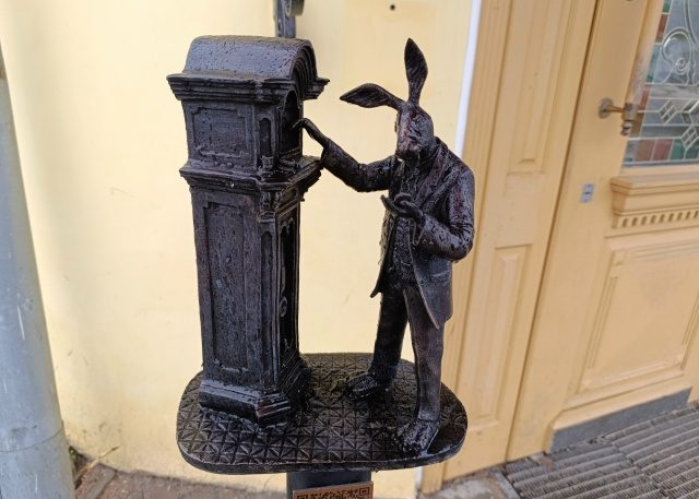 Пятнадцатый бронзовый ушастик поселился в Костроме