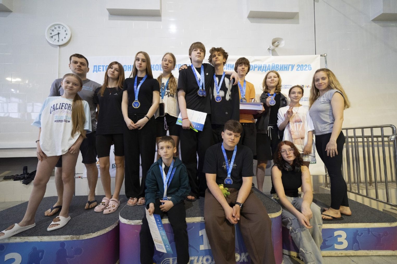 Юные костромичи собрали медальный урожай на Первенстве России по фридайвингу