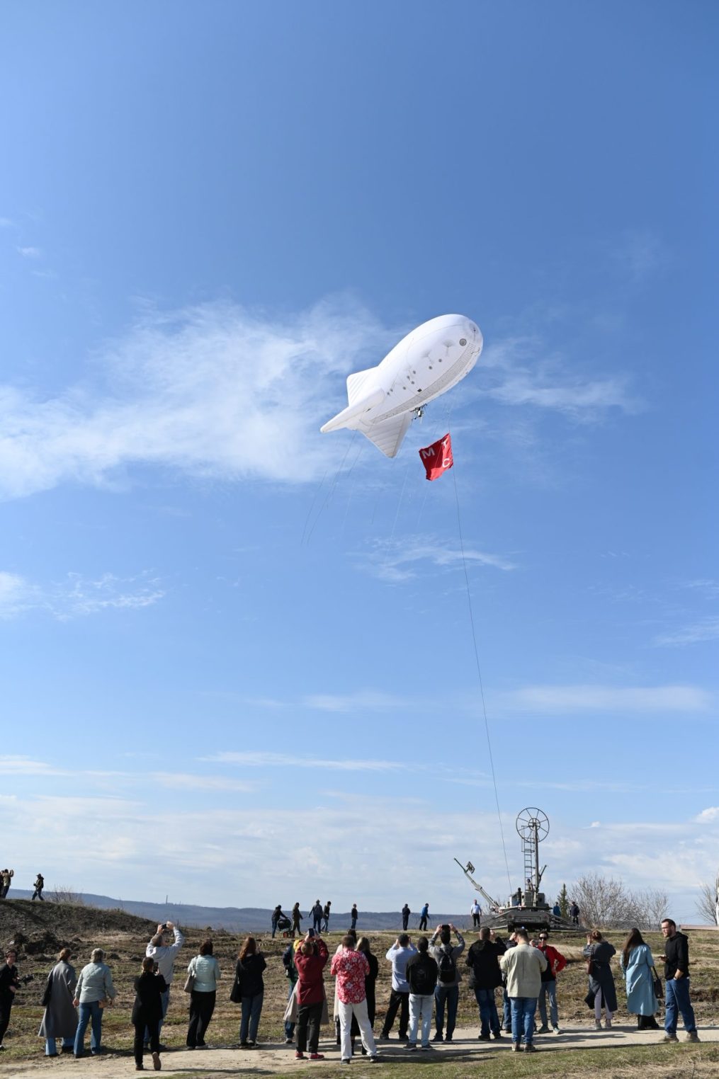 Летательные аппараты расширят покрытие мобильной связи МТС