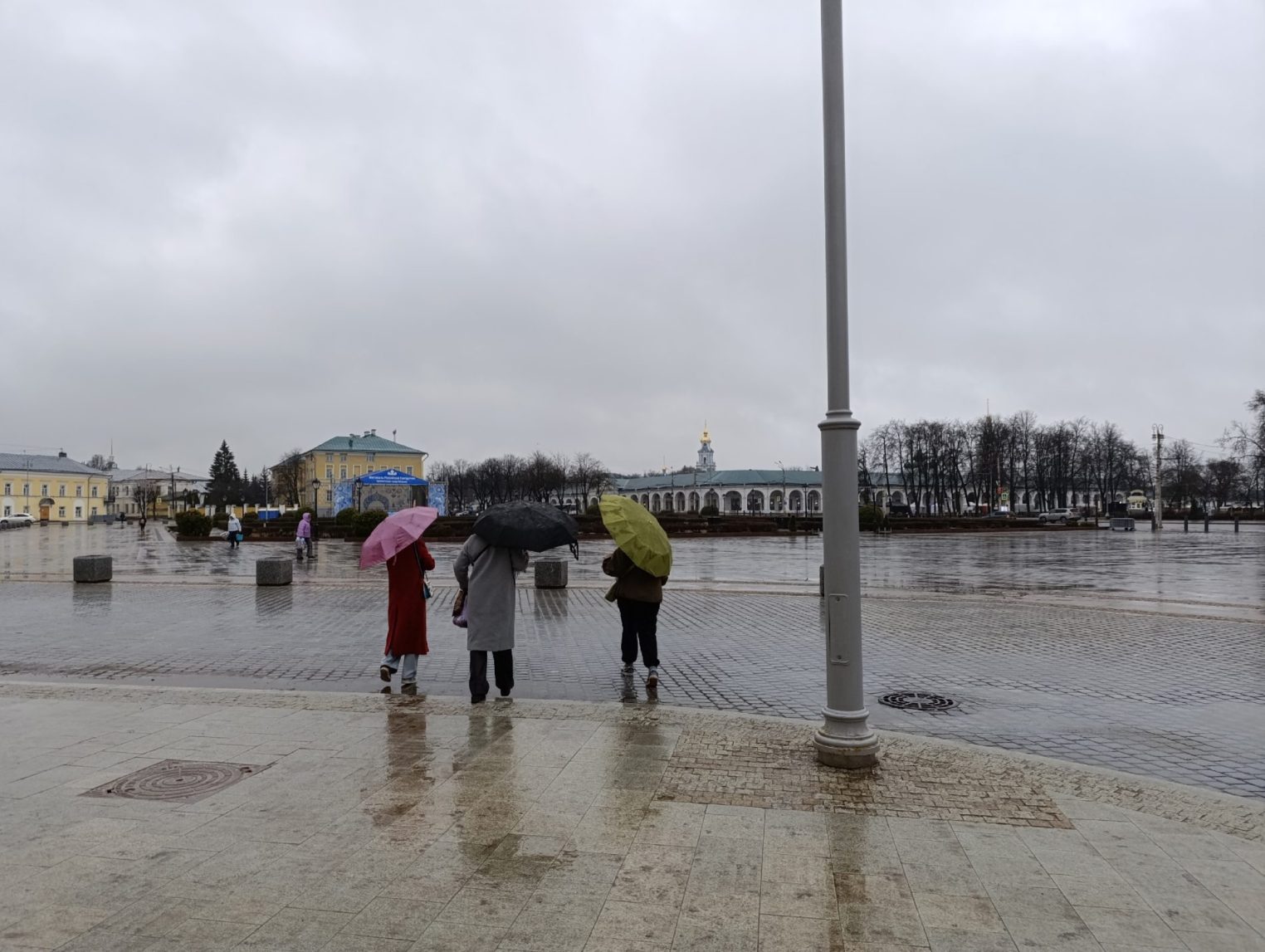 Апрельский снег накроет Кострому воскресным утром