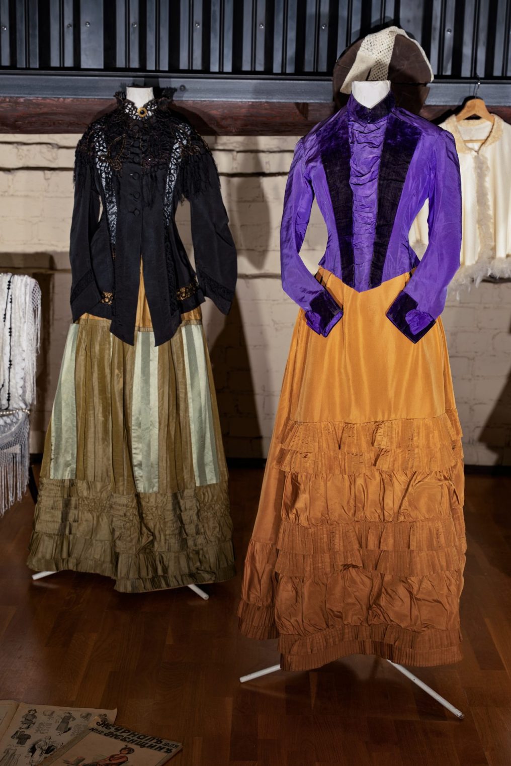 Открылся Музей костромской моды