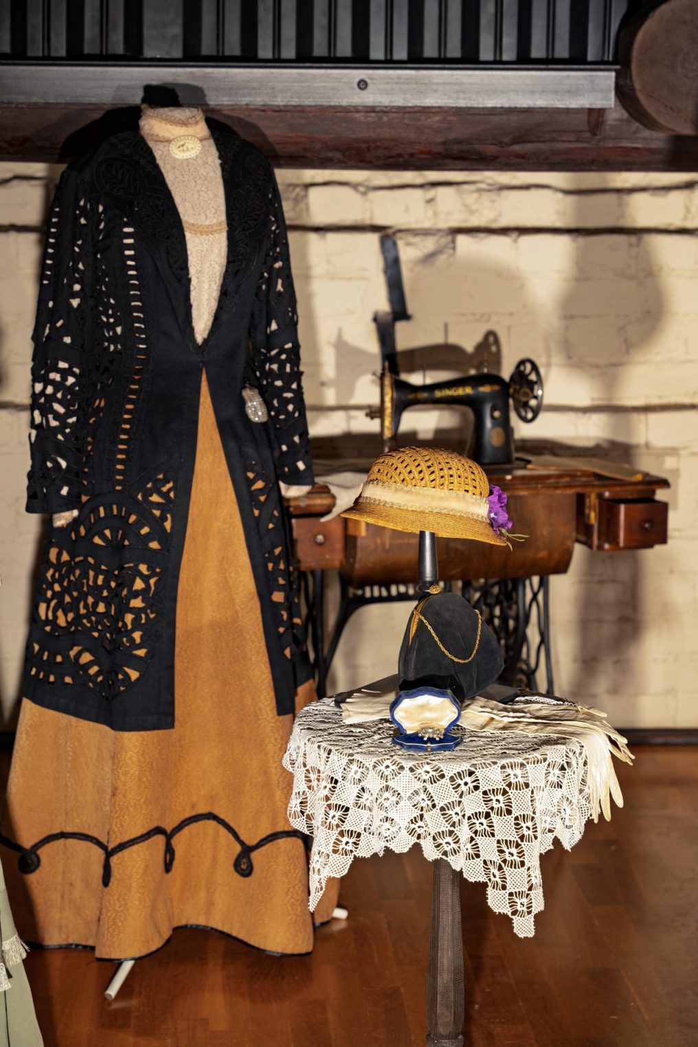 Открылся Музей костромской моды