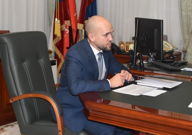 Сергей Ситников поблагодарил «Свезу» за вклад в развитие региона