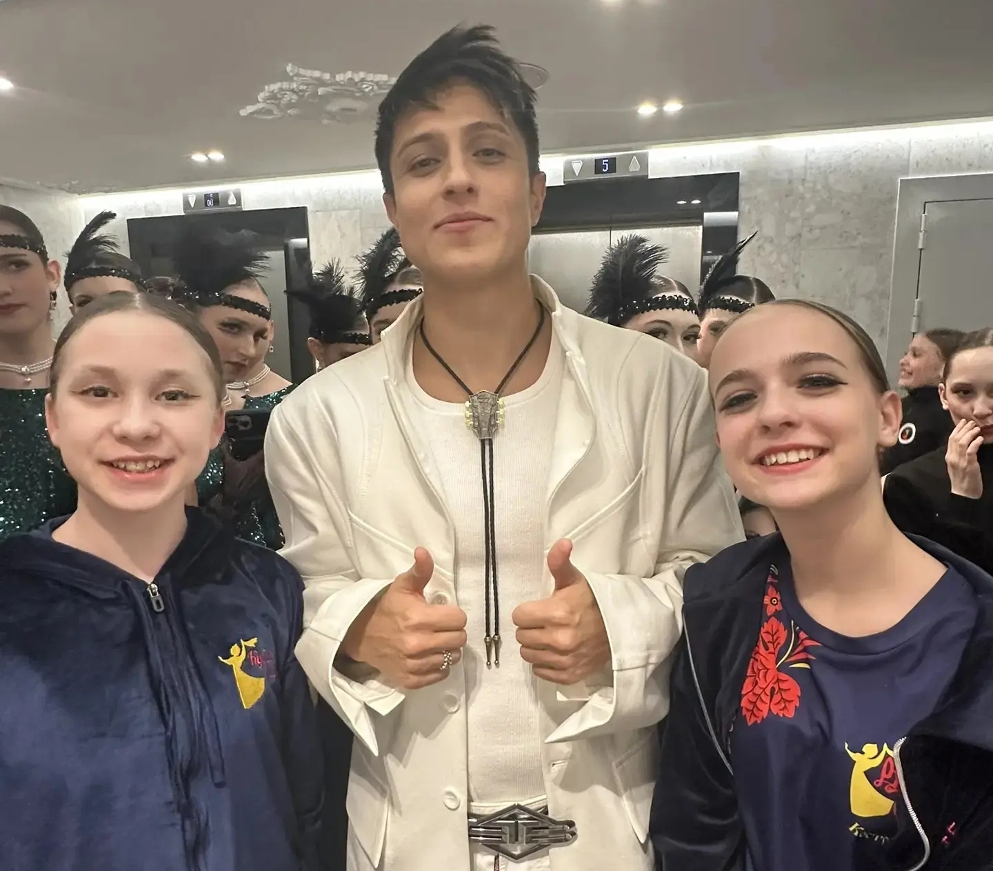 Юные костромички из «Русского сувенира» покорили сцену Большого театра