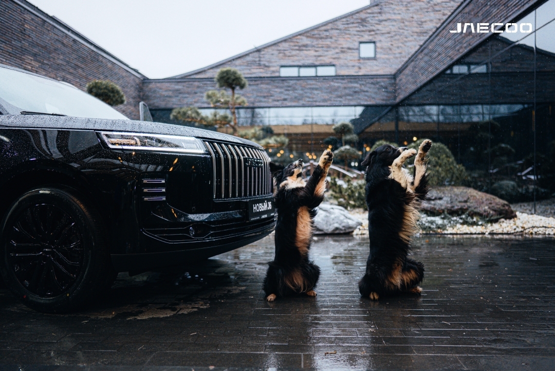 JAECOO J6: маленький кроссовер с большими возможностями