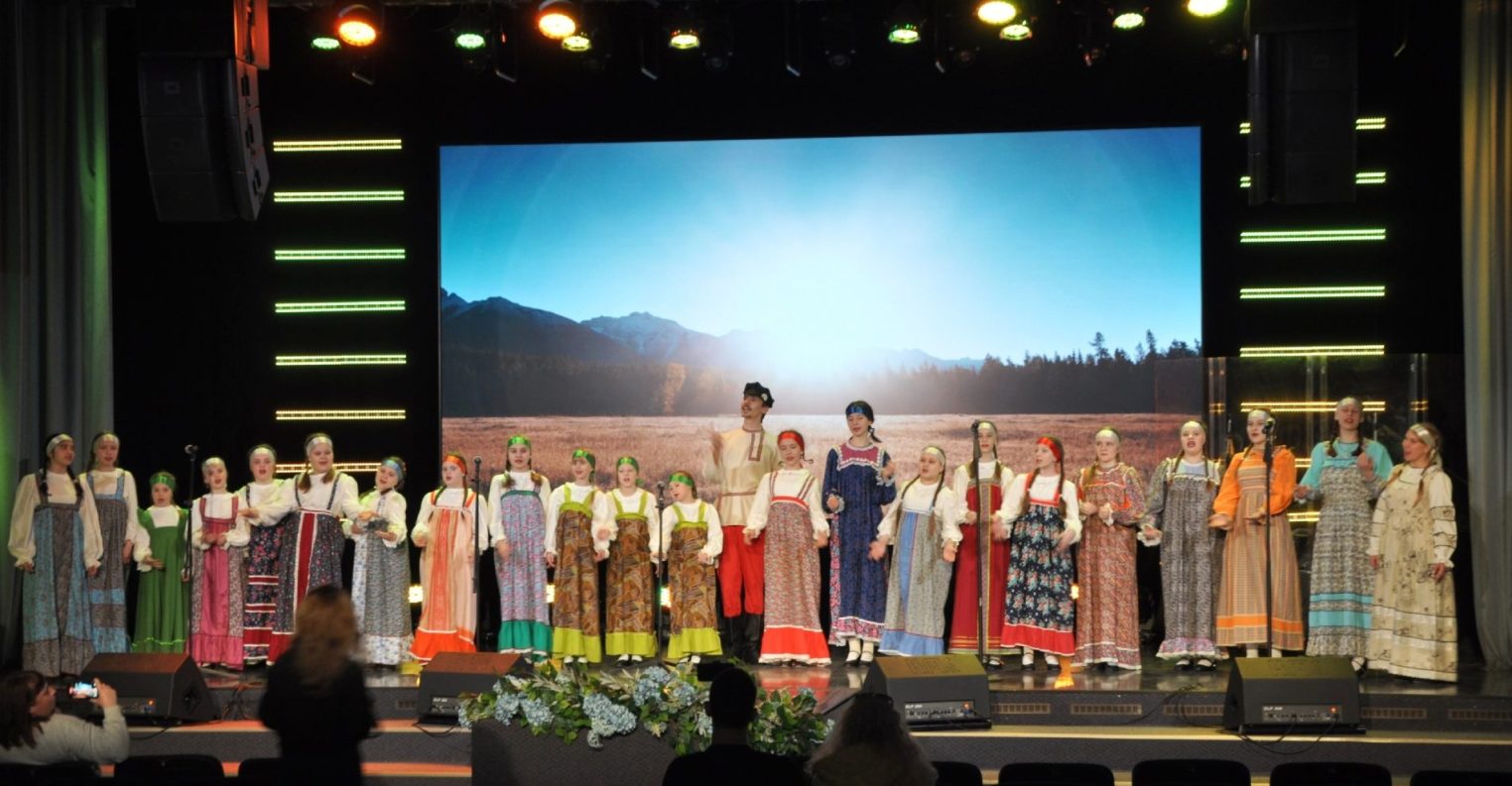 Юные вокалисты из Нерехты взяли гран-при международного конкурса в Москве