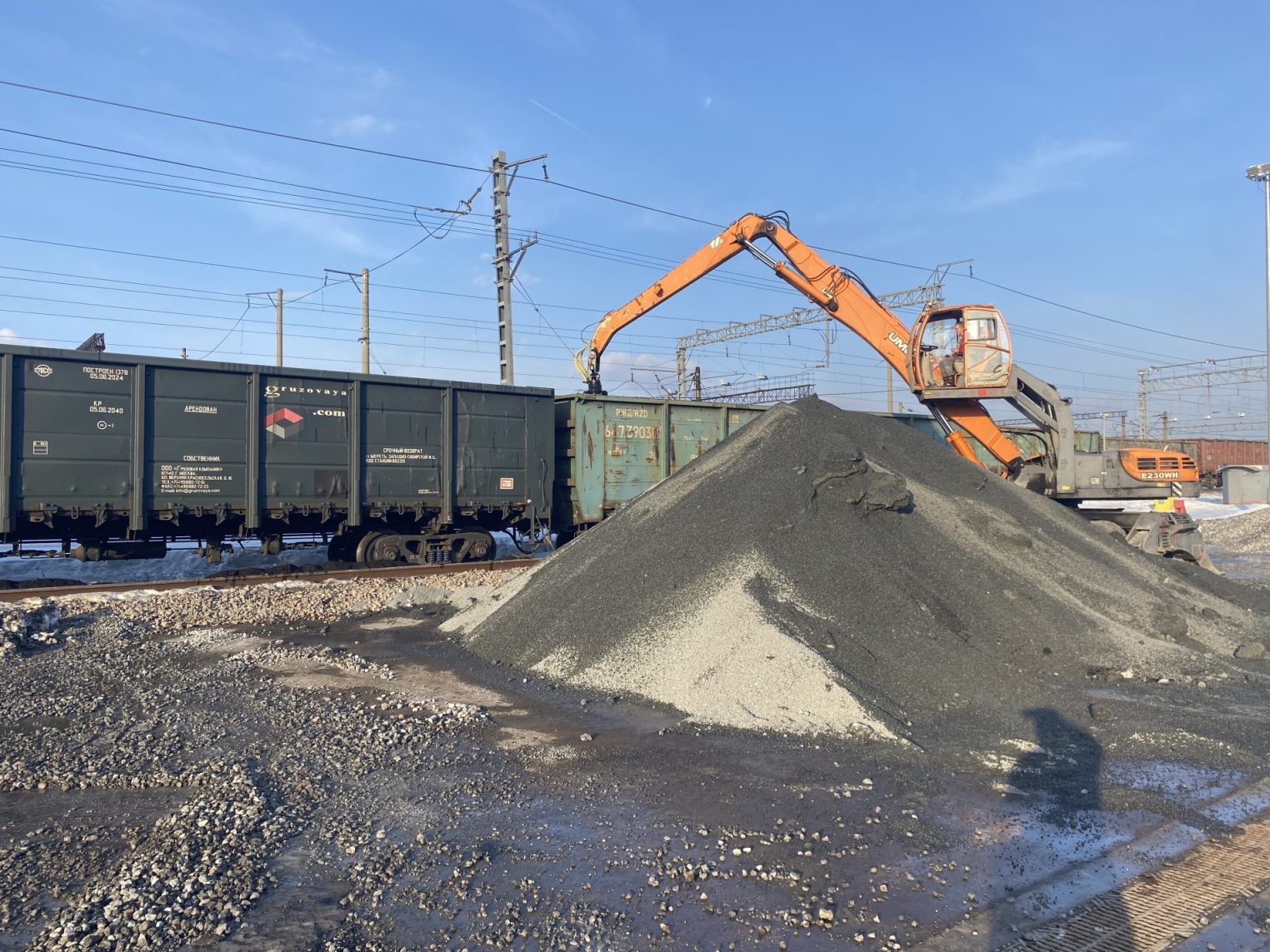 Три костромские станции засыплют щебнем