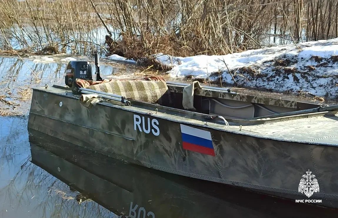 В Чухломском районе затопило мост - так было задумано