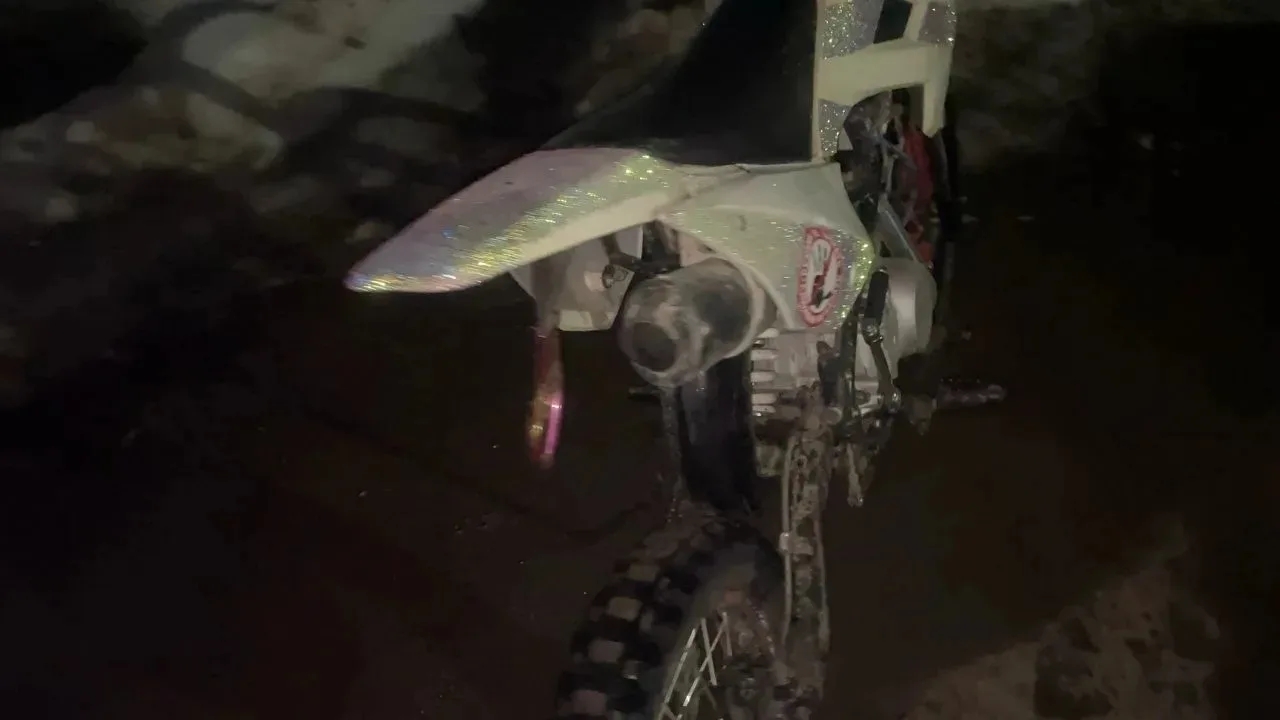 Школьник из Нерехты угнал питбайк, но его сняли камеры видеонаблюдения