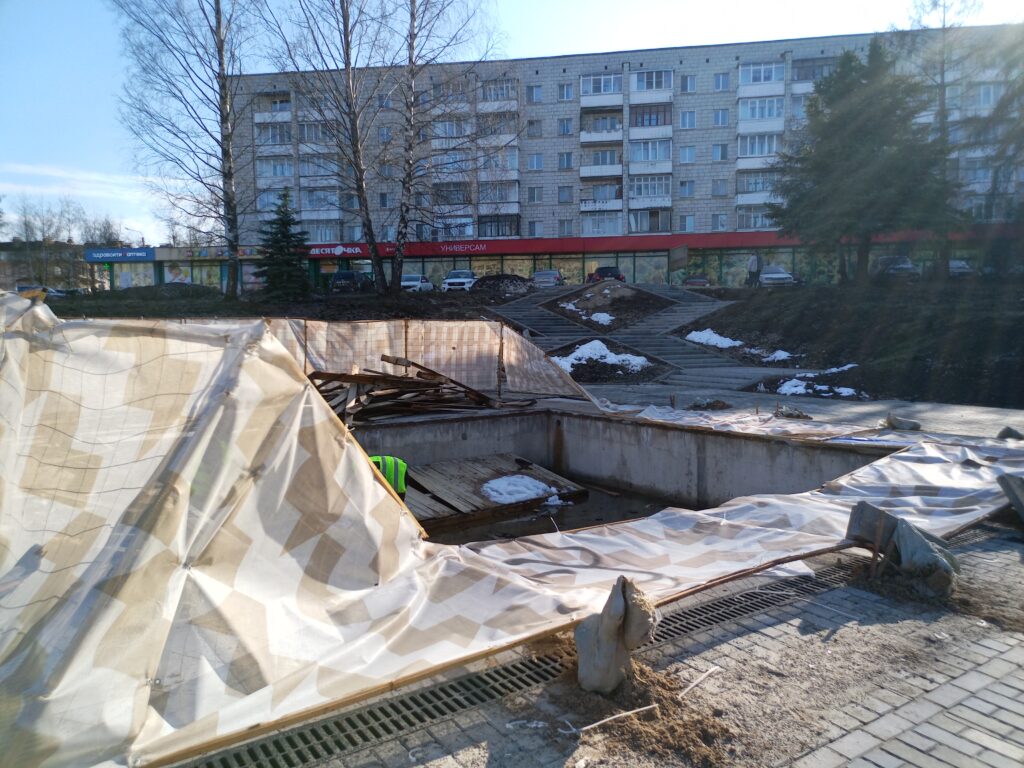 Костромские лестницы наконец-то перестанут доставлять неудобства горожанам