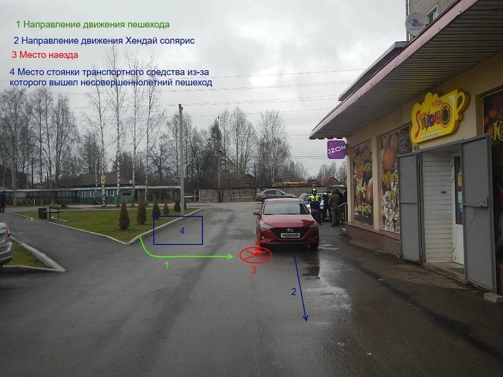 Пятилетний малыш попал под машину в Шарье