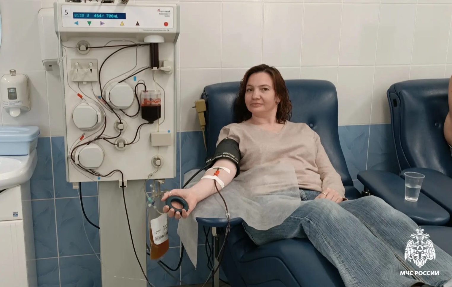 Костромские спасатели поделились с земляками кровью