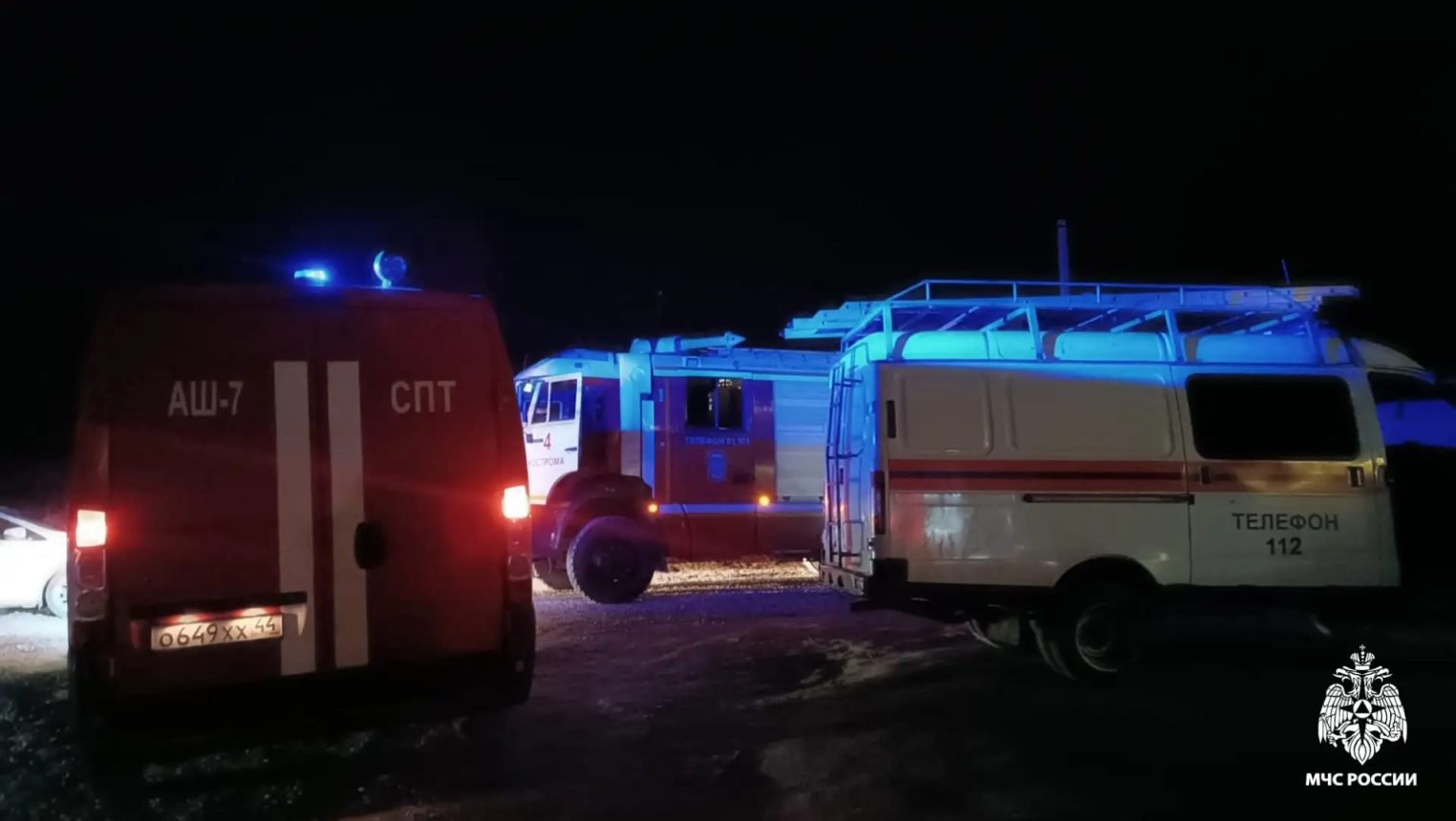 Стали известны подробности крупнейшего пожара под Костромой