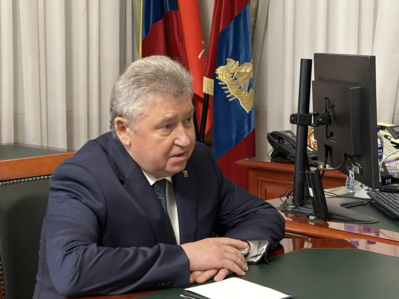 Сергей Ситников поддержал выдвижение Алексея Анохина на выборах в Госдуму
