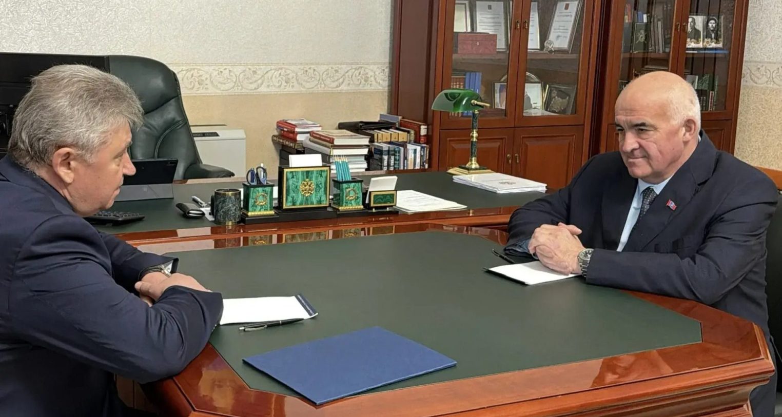 Сергей Ситников поддержал выдвижение Алексея Анохина на выборах в Госдуму