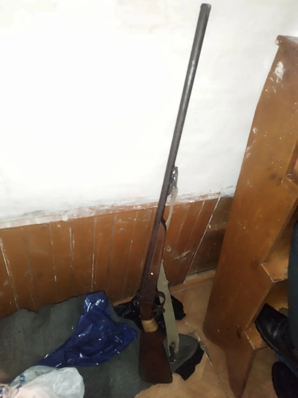 В наследство костромичу дед оставил полкило пороха и ружье с патронами