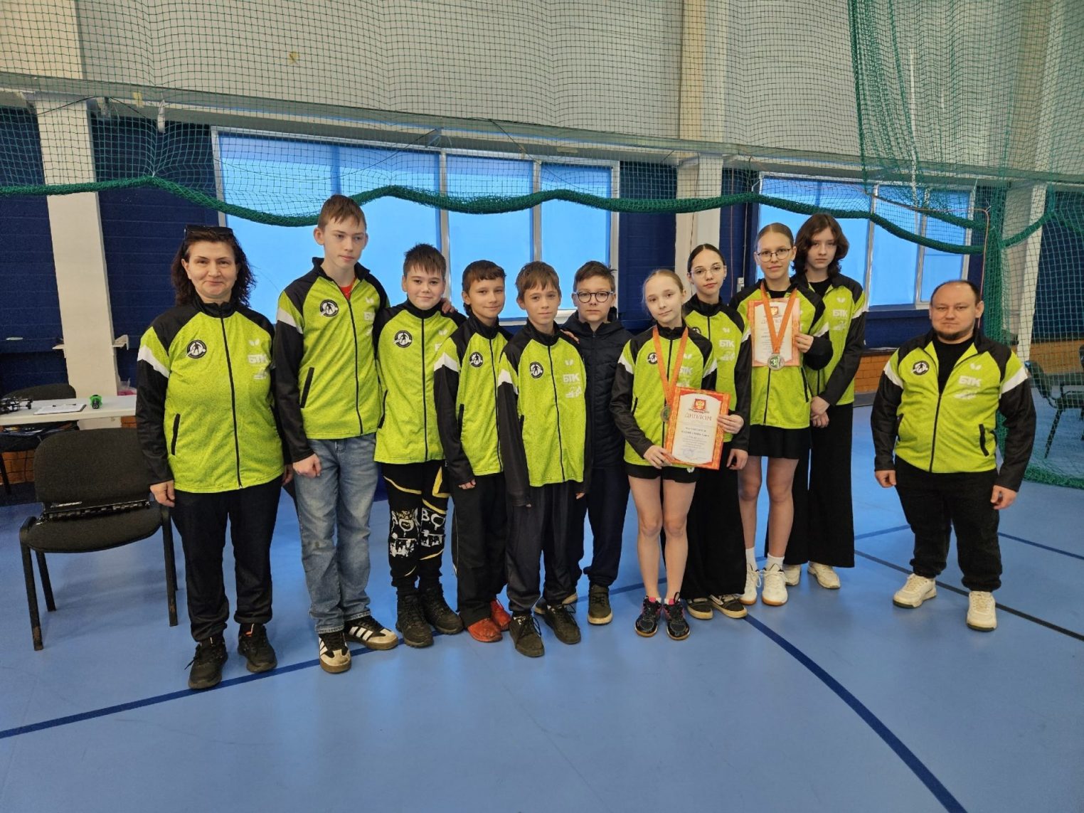 Костромские теннисистки забрали бронзу на первенстве ЦФО