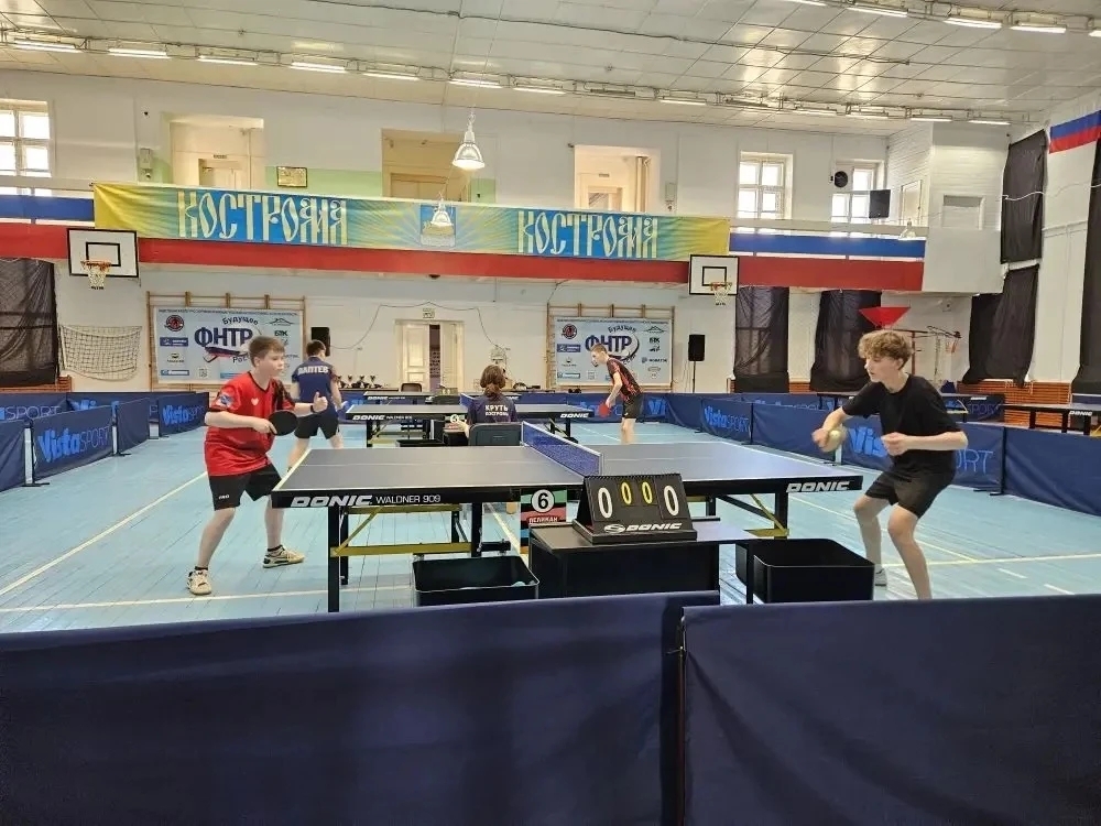 «НОВАТЭК-Кострома» поддержал юных теннисистов на Первенстве города