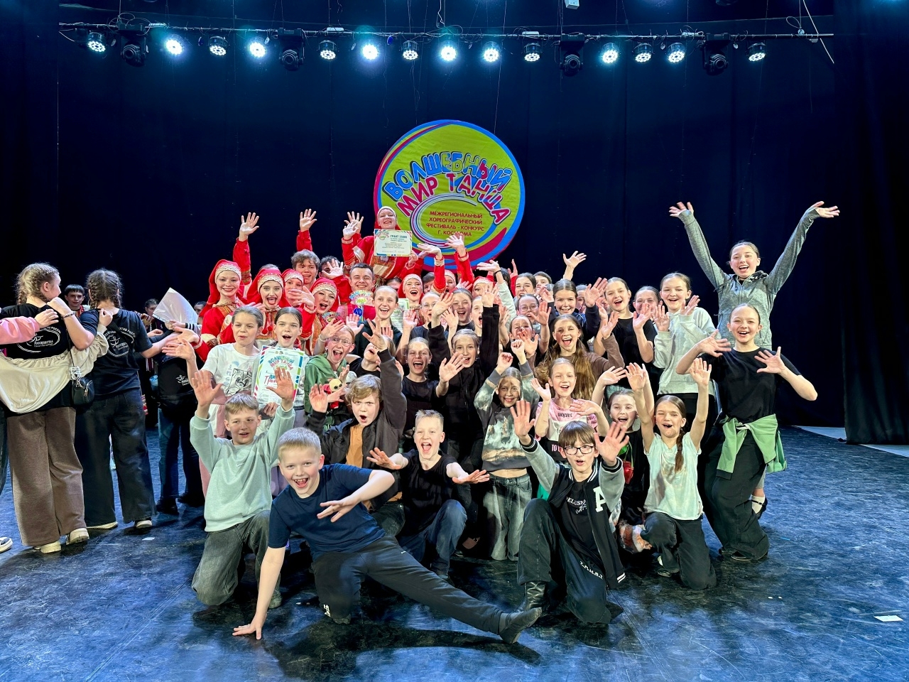 «НОВАТЭК-Кострома» поддержал юбилейный конкурс «Волшебный мир танца»