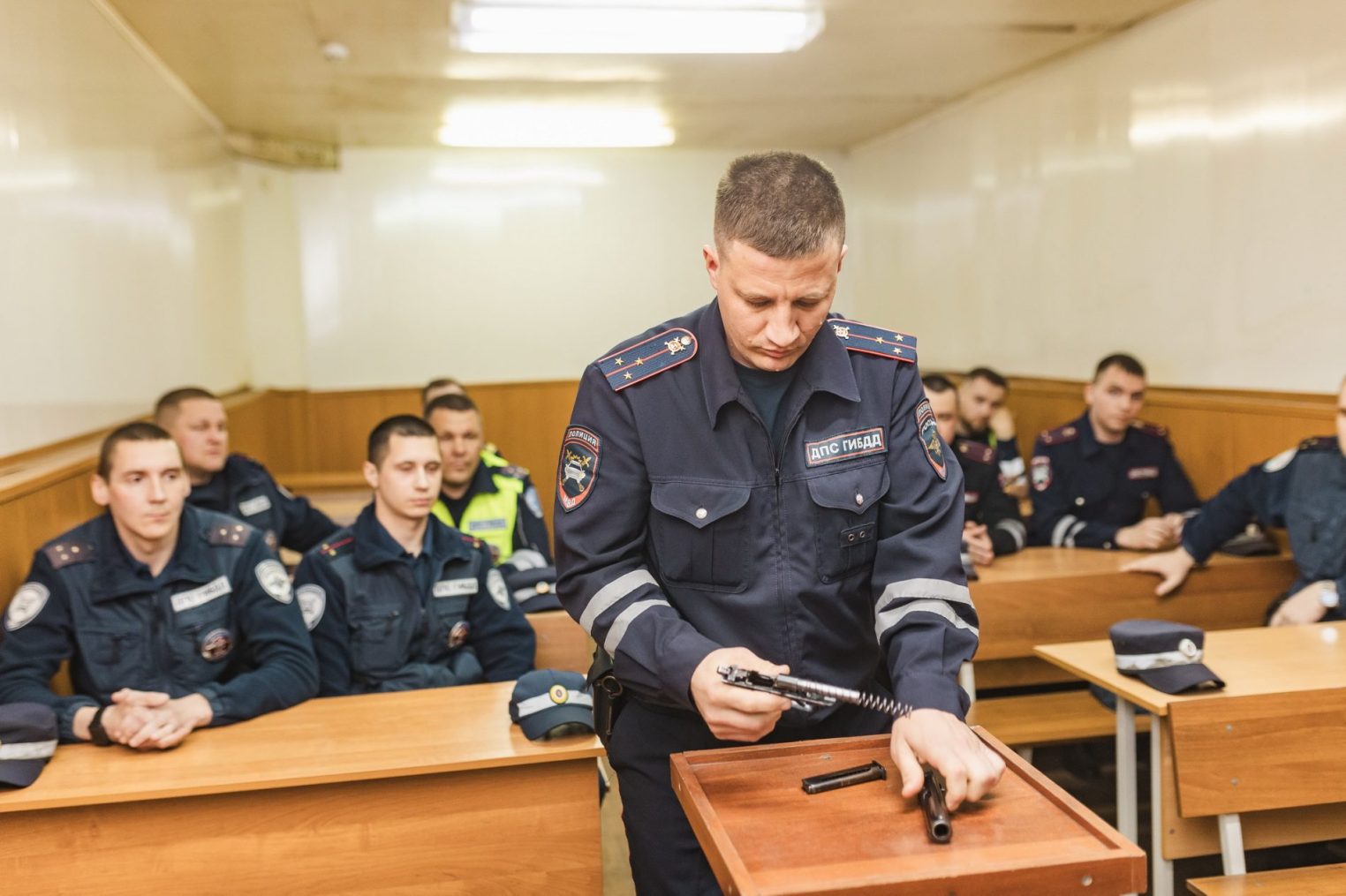 Лучшего гаишника выбрали в Костроме