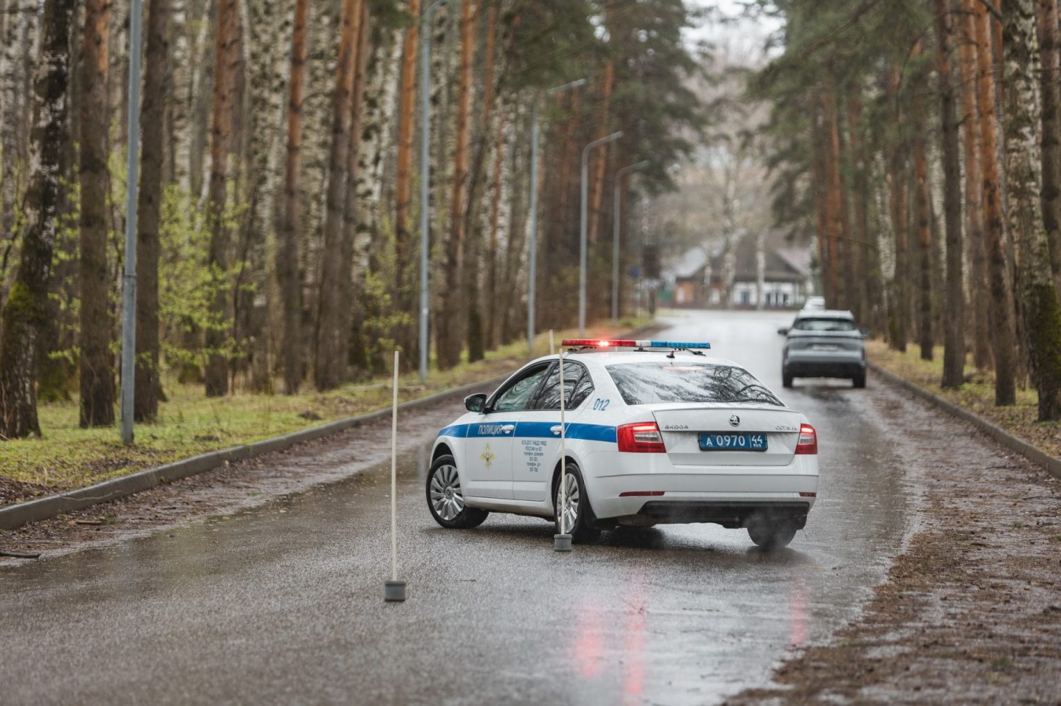 Лучшего гаишника выбрали в Костроме