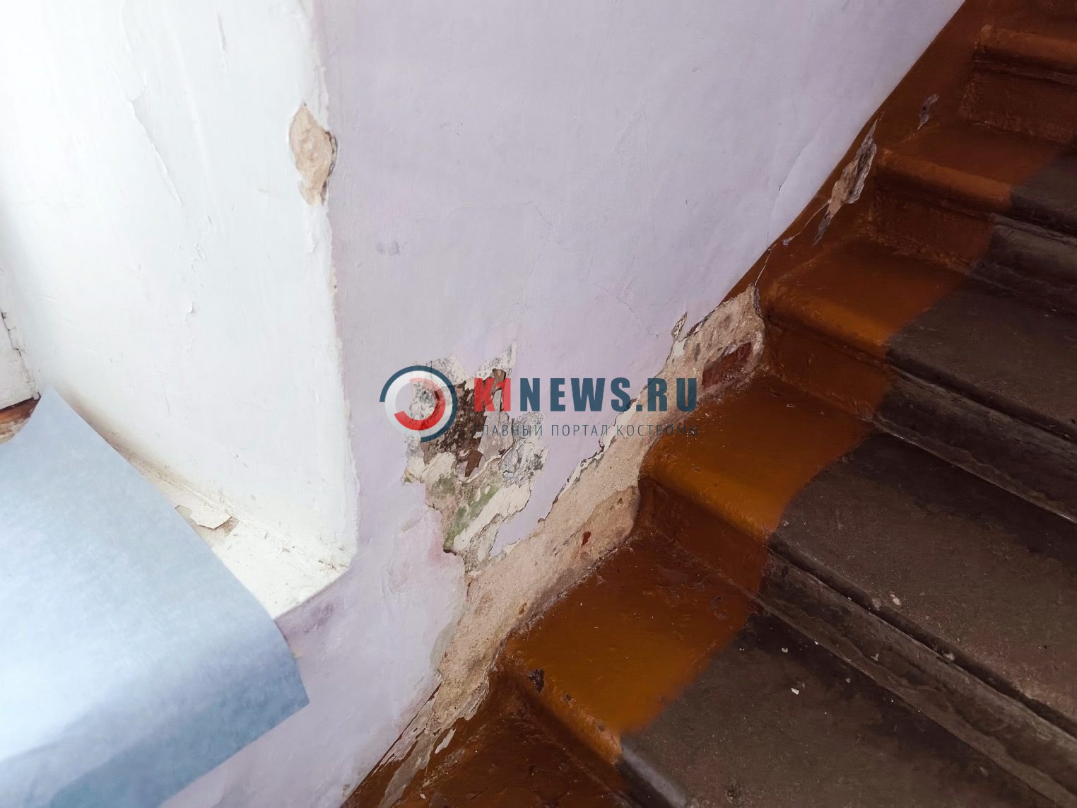 Закрытый вход, холод и разруха: что скрывает корпус «Б1» костромского университета