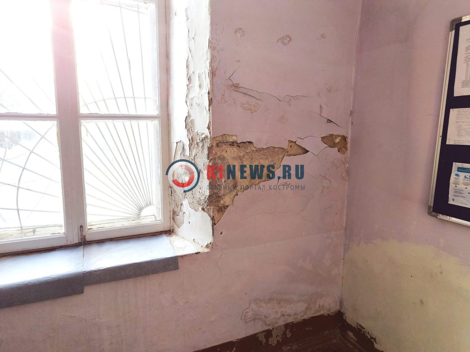 Закрытый вход, холод и разруха: что скрывает корпус «Б1» костромского университета