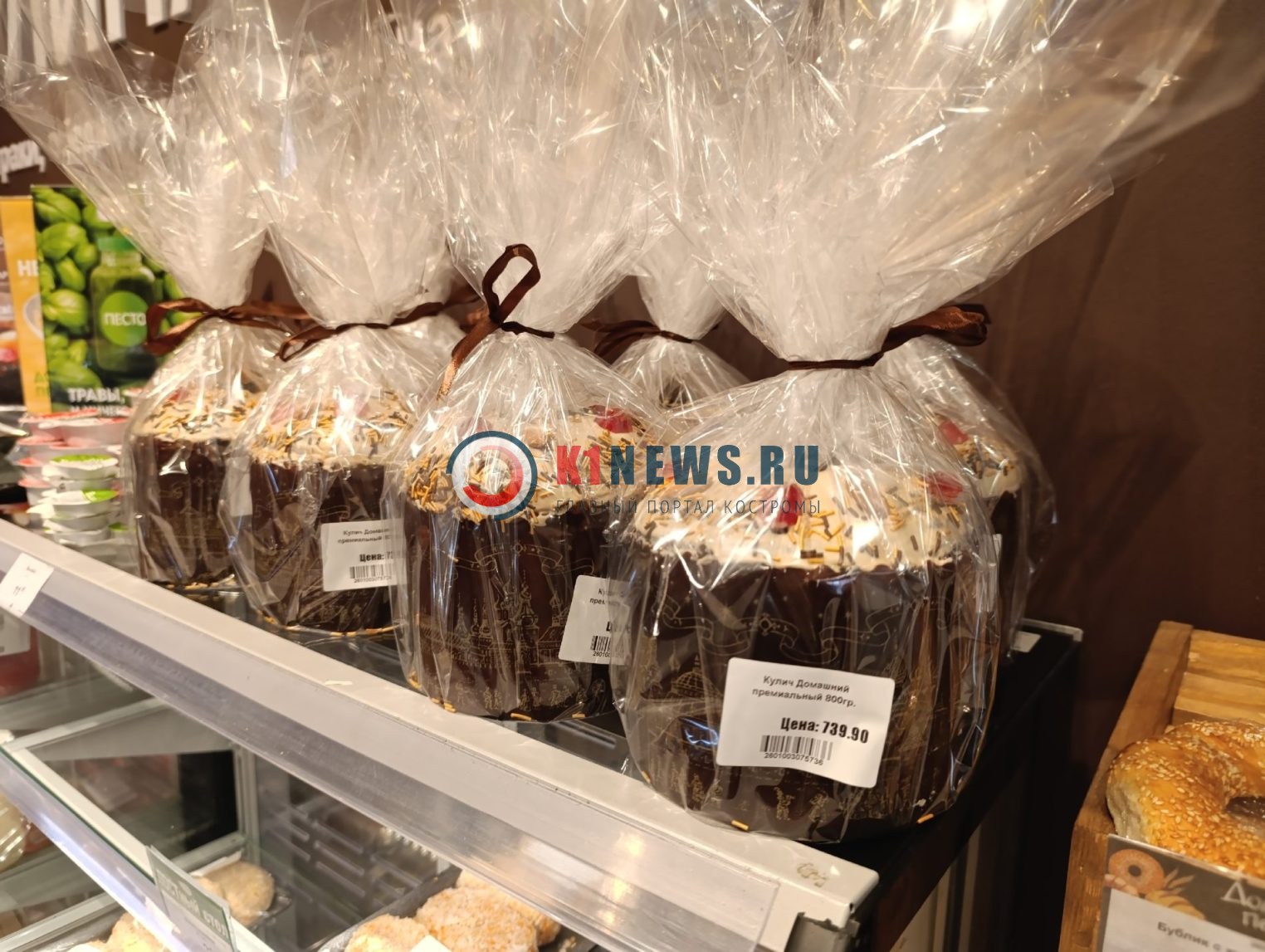 Куличи по цене торта: сколько стоит Пасха в Костроме