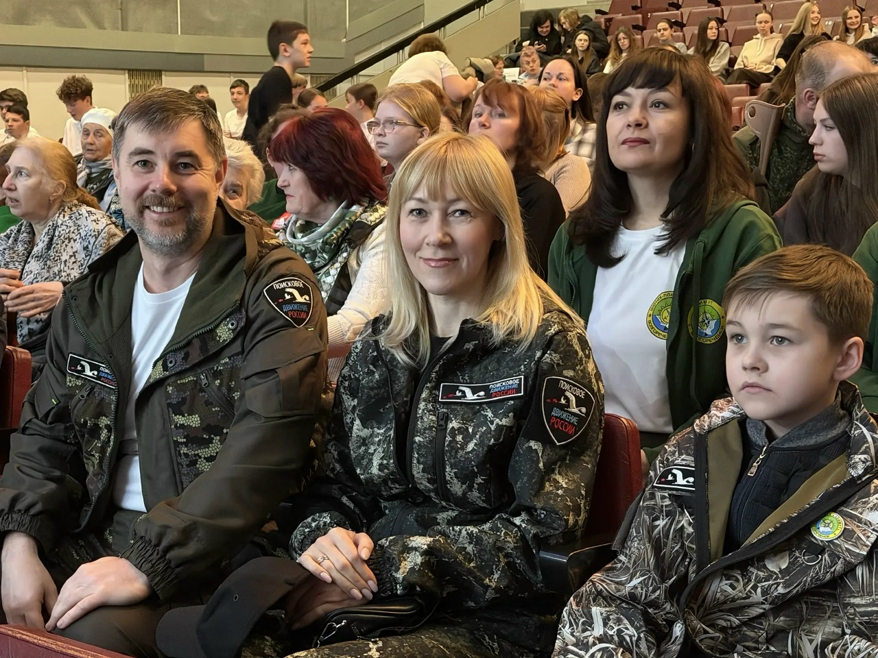 Сергей Ситников и Алексей Анохин приветствовали участников "Вахты Памяти»