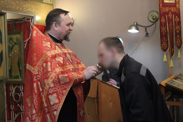 В костромской колонии на Пасху соревновались звонари