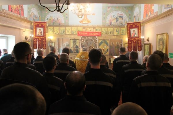 В костромской колонии на Пасху соревновались звонари