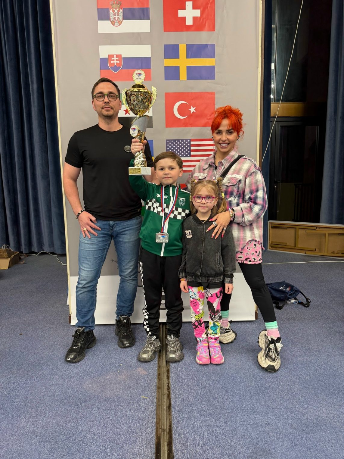 Юный костромич Клим Дахно стал вице-чемпионом мира по быстрым шахматам