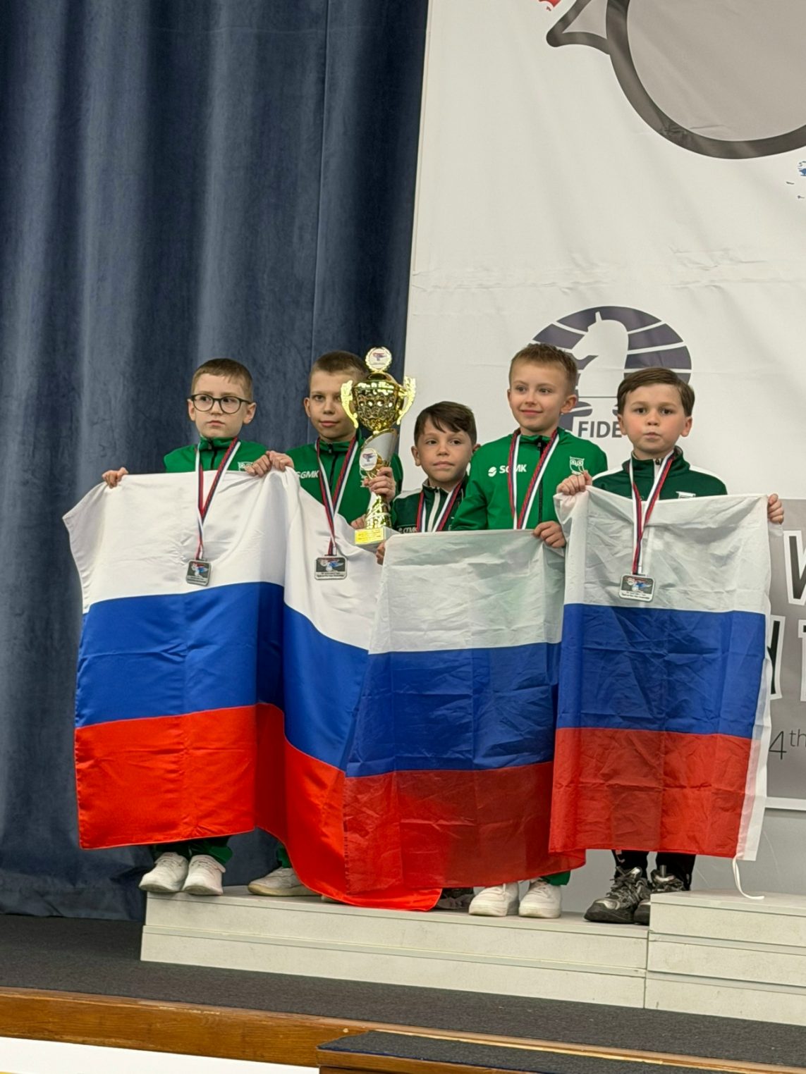 Юный костромич Клим Дахно стал вице-чемпионом мира по быстрым шахматам