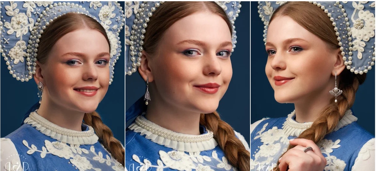 Воплощение сказки: серебряная коллекция компании «ДАР» признана ювелирным образом Российской Снегурочки