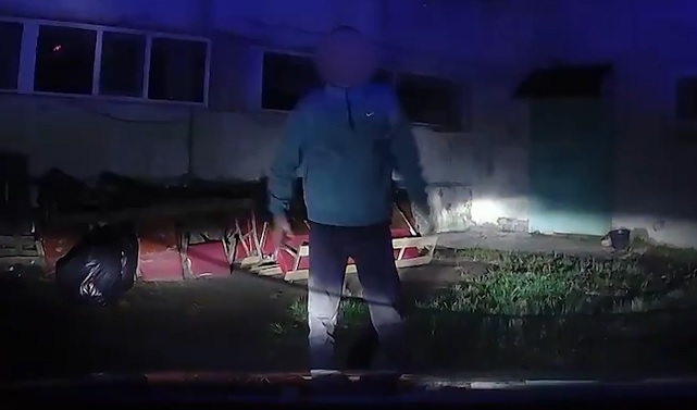 Под Костромой 17-летний пьяный водитель проиграл в гонке с гаишниками