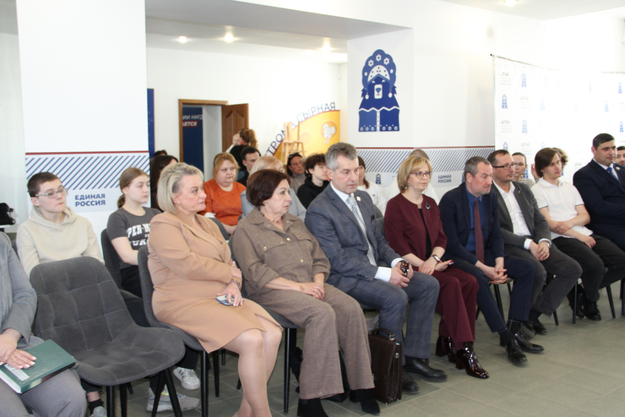 В Костромской области стартовал проект «СВОи дети»