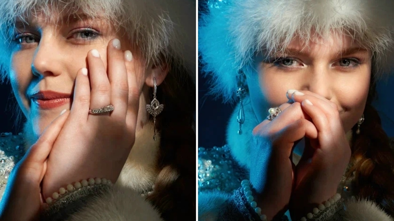 Воплощение сказки: серебряная коллекция компании «ДАР» признана ювелирным образом Российской Снегурочки