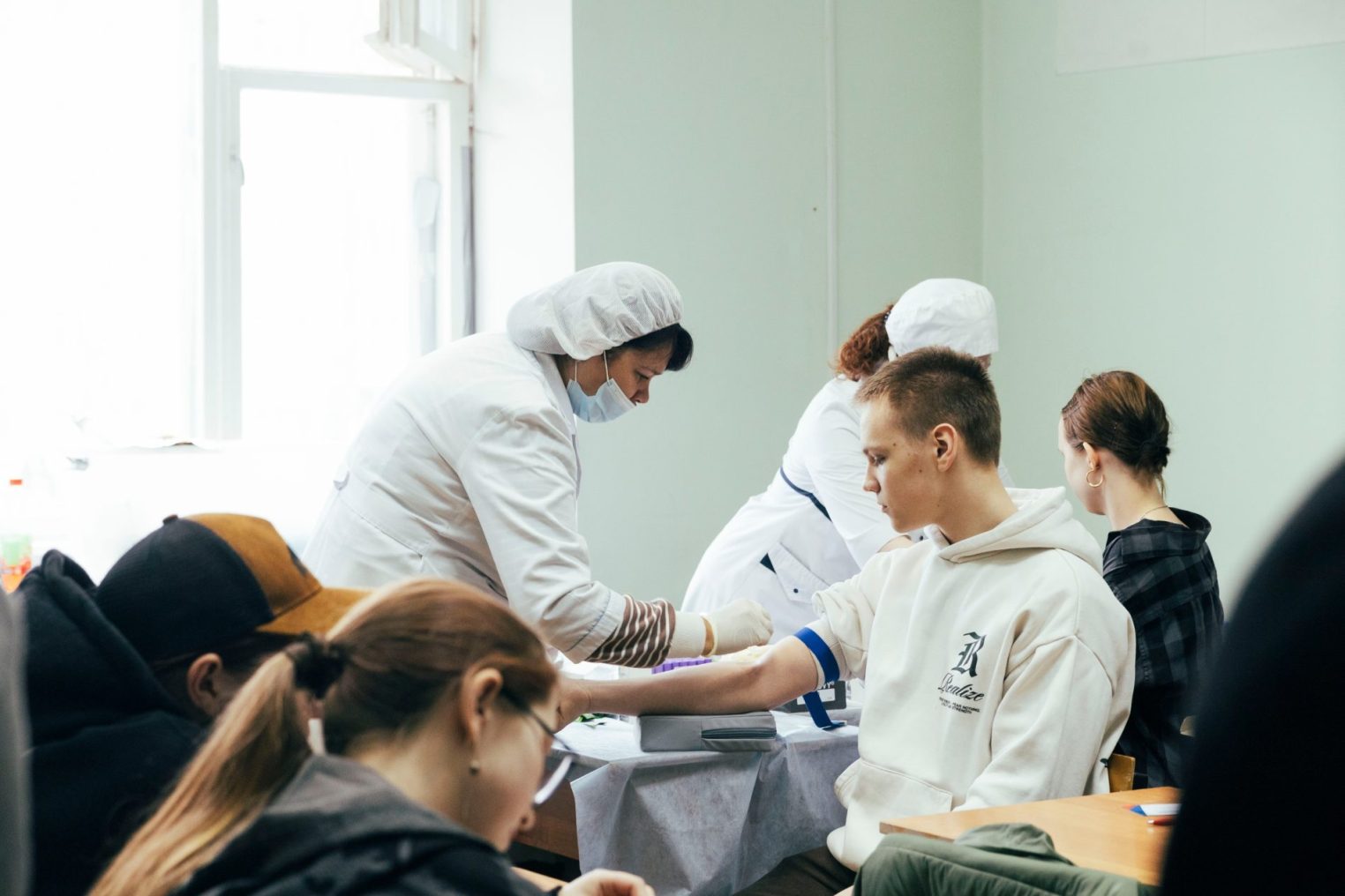 Костромские студенты массово сдали костный мозг