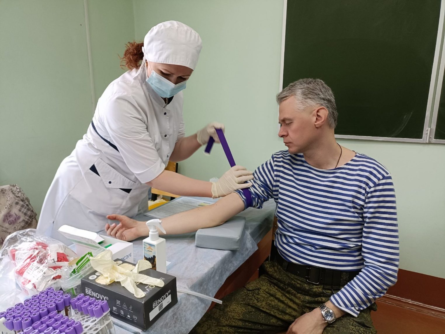 Костромские студенты массово сдали костный мозг