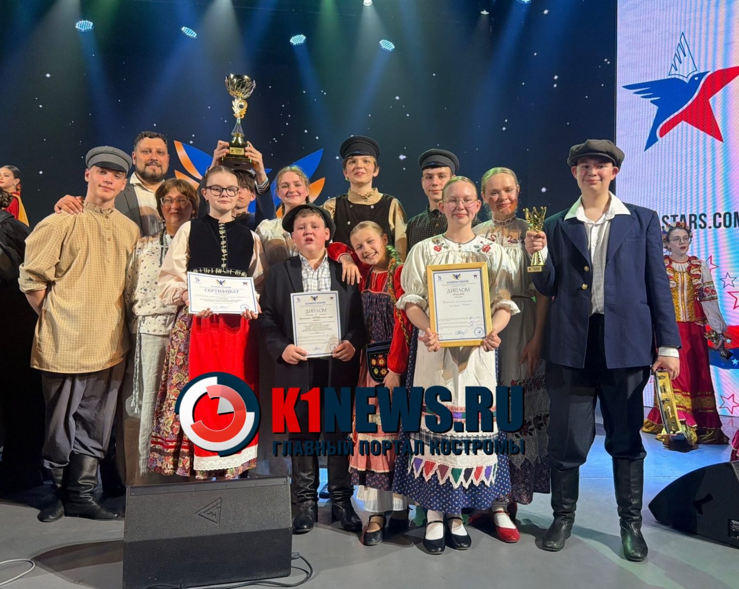 Международный успех: костромичи, сплясавшие на «Поле Чудес», теперь покорили Минск  